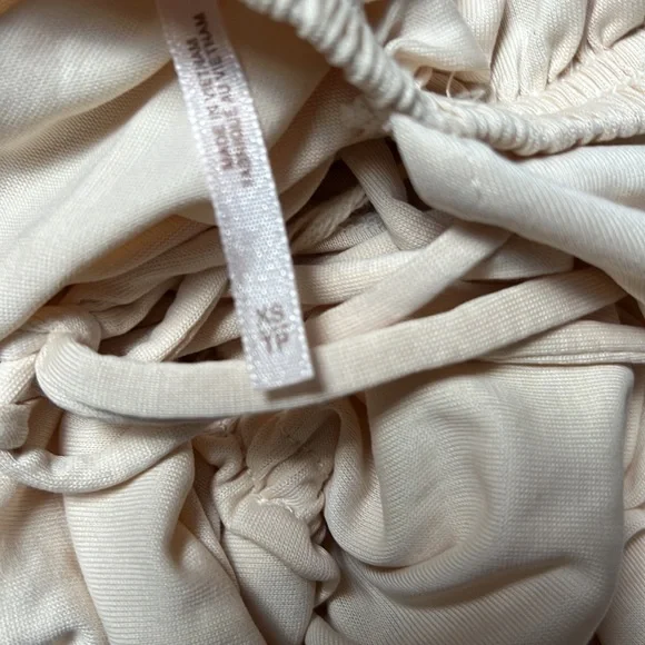 Worn once  XS adorable flowery silhouette soft appeal - Picture 5 of 5